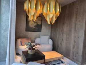 Wartebereich Beauty/Massagen