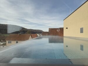 Skypool mit Infinity-View