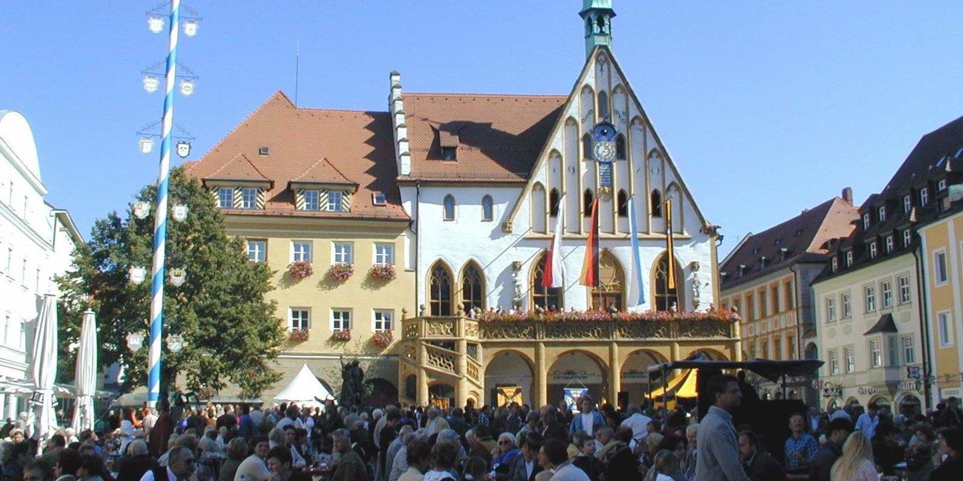 Amberg Sulzbach Oberpfalz Bayern Sulzbacher Land Hotels