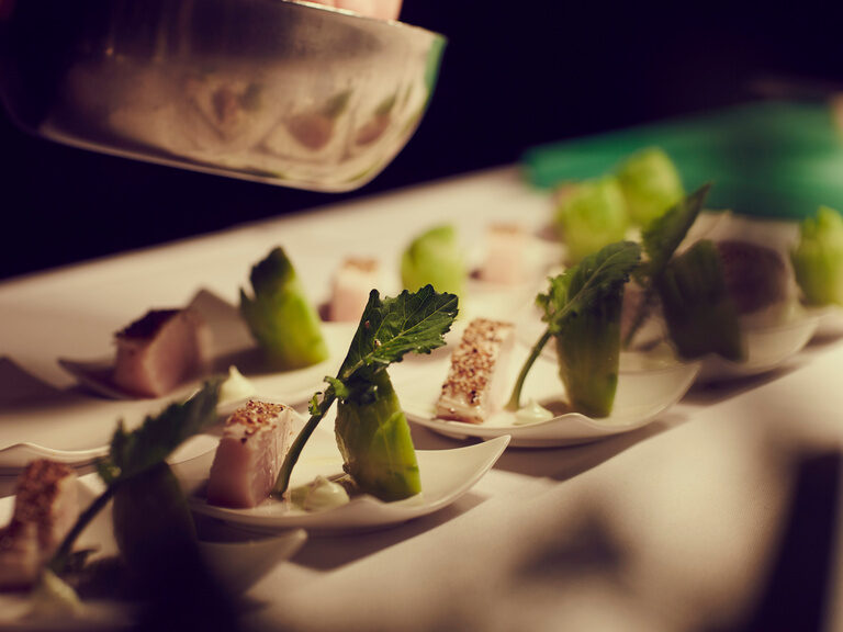 Raffinierte Kleinigkeiten im Cheval Blanc