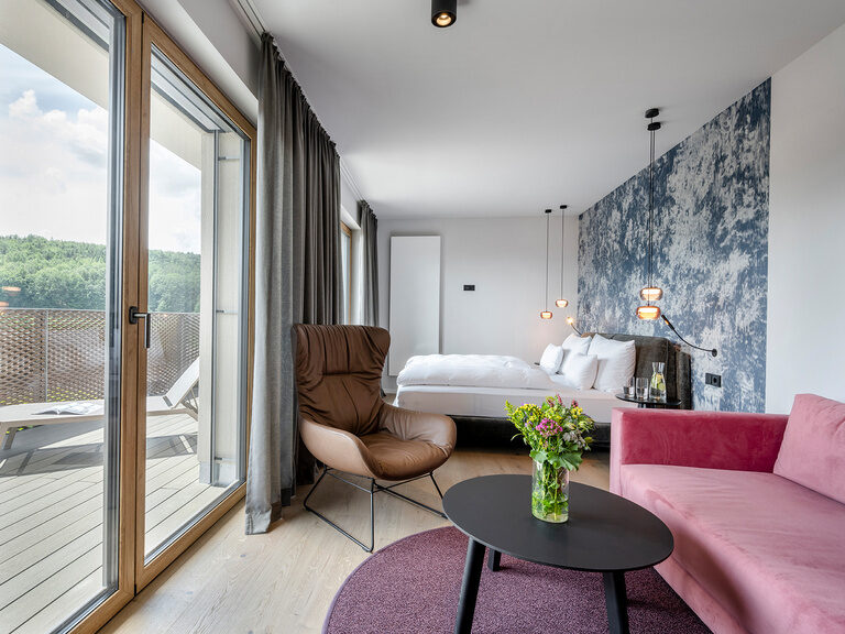 Die große Spa-Suite für einen erholenden Wellnessurlaub mit allem was das Herz begehrt