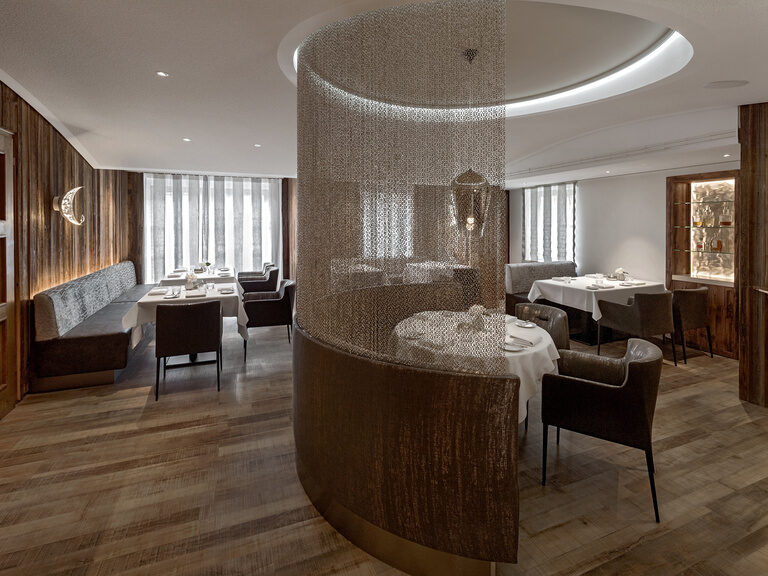 Das Gourmetrestaurant mit 19 Sitzplätzen für echte Feinschmecker.