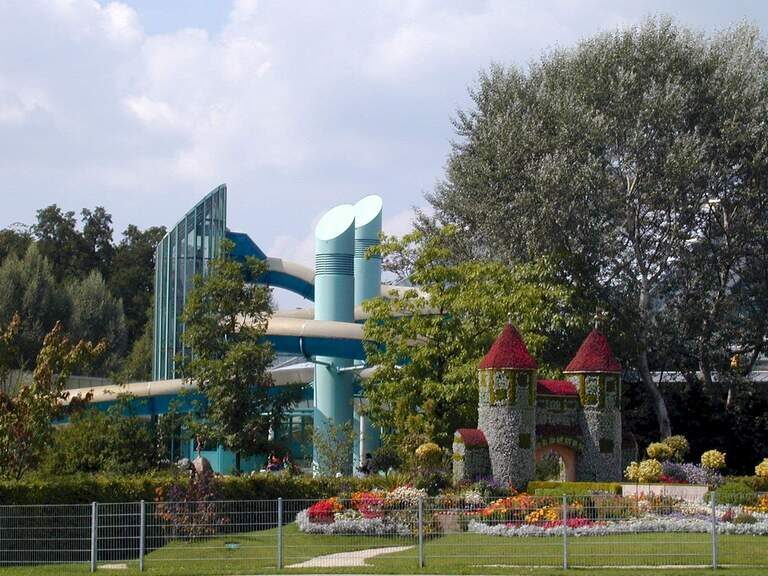 Badespaß für die ganze Familie