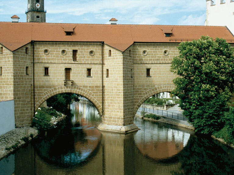 Die Amberger Stadtbrille im mittelalterlichen Stil