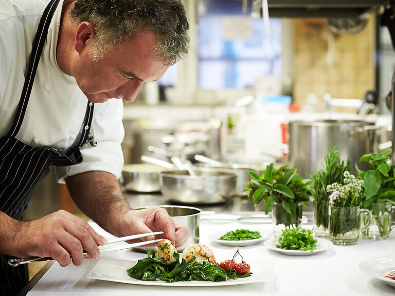 Zubereitung leckerer Gerichte